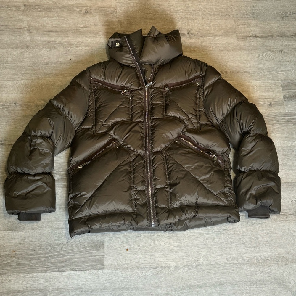 Rick Owens puffer jacket